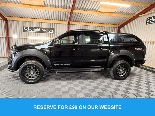 2018 Ford Ranger 3.2L Wildtrak 4dr - Photo 4