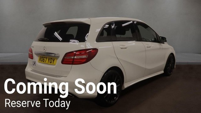 2017 Mercedes-Benz B-Class 1.5L Amg Line 5dr - Photo 4