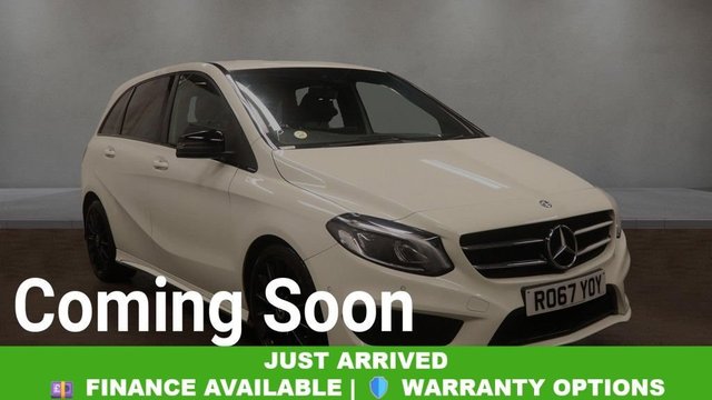 2017 Mercedes-Benz B-Class