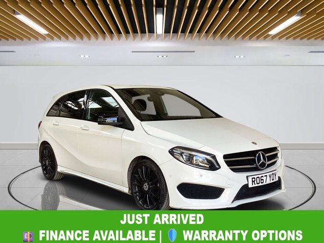 View our Mercedes-Benz B-Class range