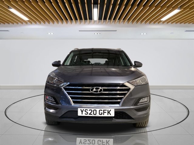 2020 Hyundai Tucson 1.6L SE Nav 5dr - Photo 2