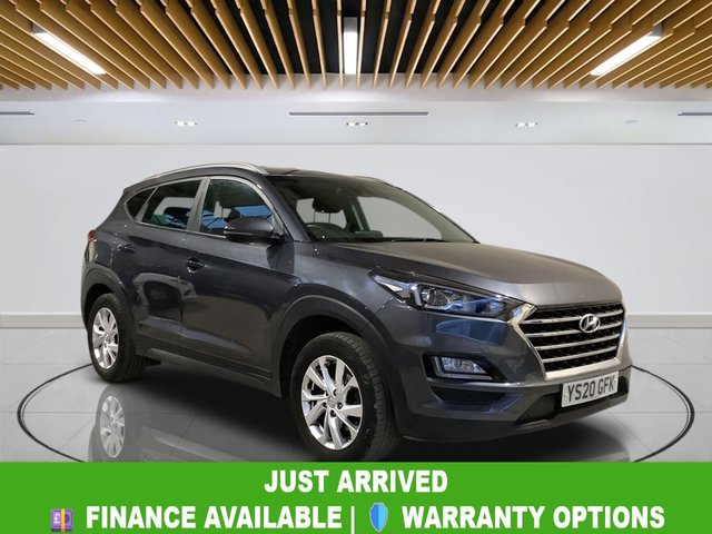 2020 Hyundai Tucson 1.6L SE Nav 5dr