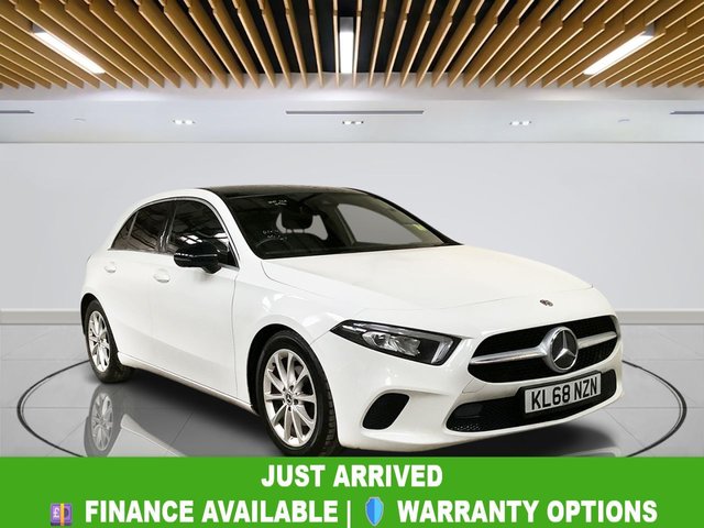 2019 68 MERCEDES-BENZ A-CLASS 1.5 A180d Sport Hatchback 5dr Diesel 7G-DCT Euro 6 (s/s) (116 ps) Bluetooth | Climate Control
