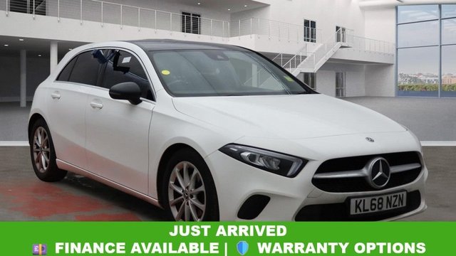 2019 Mercedes-Benz A-Class