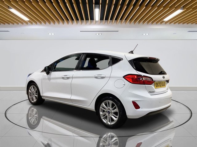 2022 Ford Fiesta 1L Titanium 5dr - Photo 6