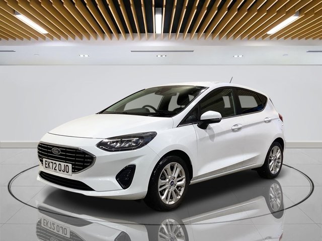 2022 Ford Fiesta 1L Titanium 5dr - Photo 4