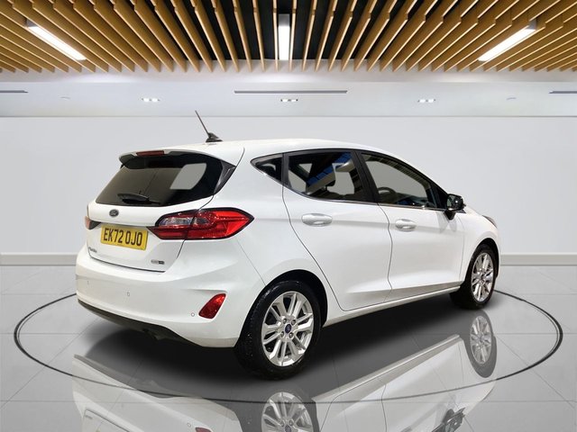 2022 Ford Fiesta 1L Titanium 5dr - Photo 8