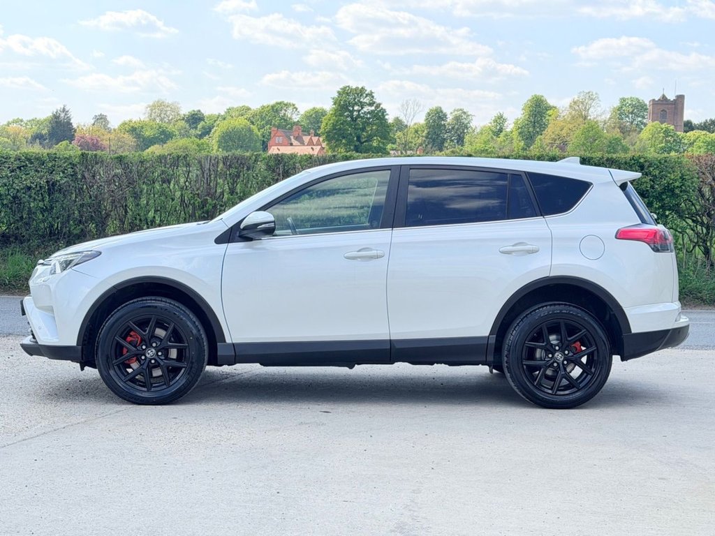 USED 2018 68 TOYOTA RAV4 2.5 VVT-h Design SUV 5dr Petrol Hybrid CVT Euro 6 (s/s) (197 ps) 6 Services|Adaptive Cruise|SatNav|Camera|Heated Seats|