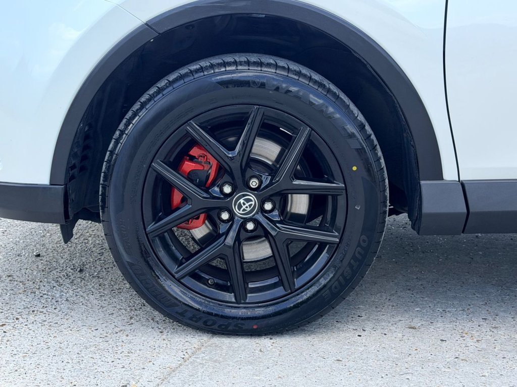 USED 2018 68 TOYOTA RAV4 2.5 VVT-h Design SUV 5dr Petrol Hybrid CVT Euro 6 (s/s) (197 ps) 6 Services|Adaptive Cruise|SatNav|Camera|Heated Seats|