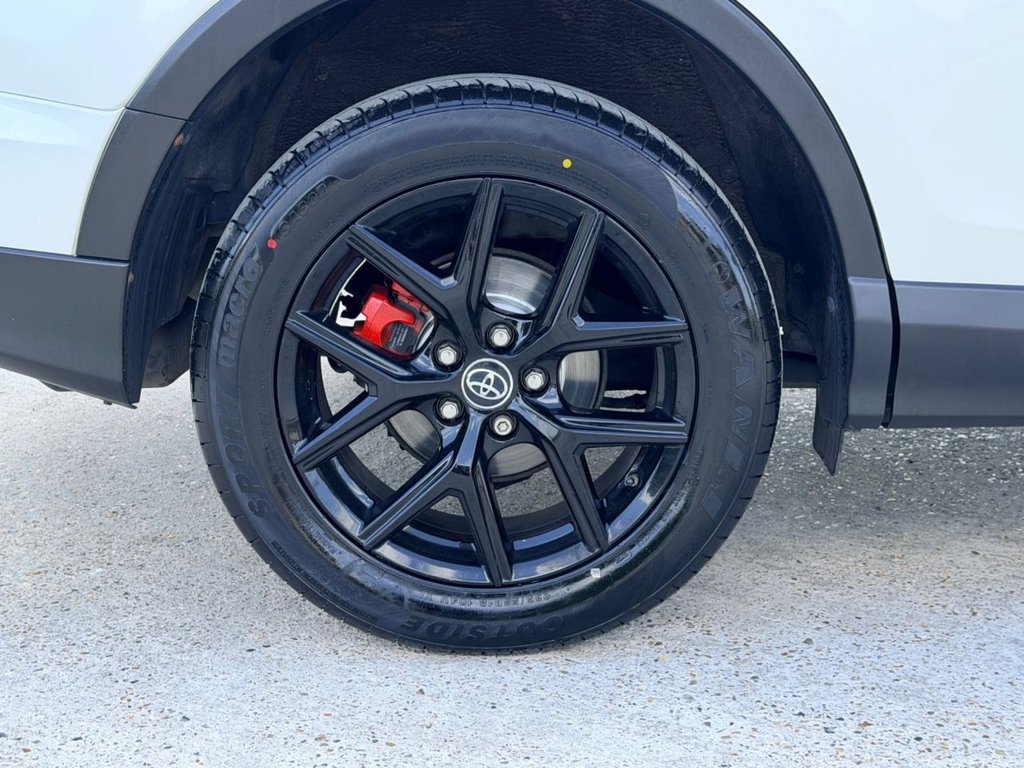 USED 2018 68 TOYOTA RAV4 2.5 VVT-h Design SUV 5dr Petrol Hybrid CVT Euro 6 (s/s) (197 ps) 6 Services|Adaptive Cruise|SatNav|Camera|Heated Seats|