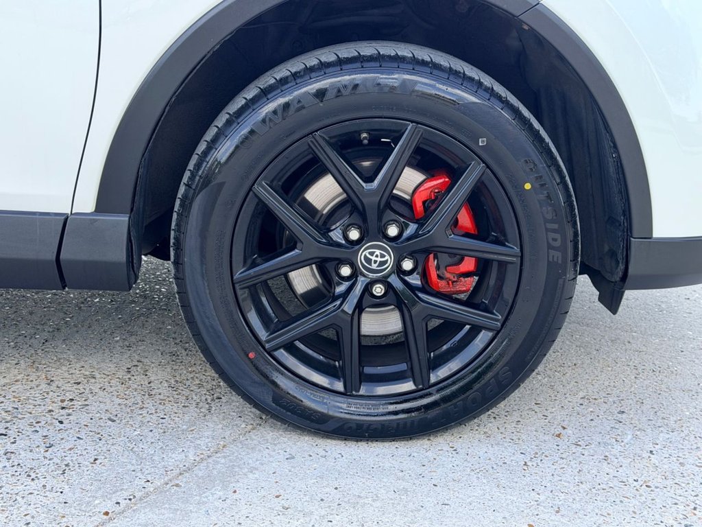USED 2018 68 TOYOTA RAV4 2.5 VVT-h Design SUV 5dr Petrol Hybrid CVT Euro 6 (s/s) (197 ps) 6 Services|Adaptive Cruise|SatNav|Camera|Heated Seats|