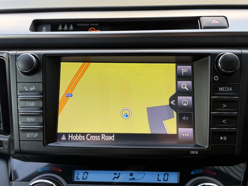 USED 2018 68 TOYOTA RAV4 2.5 VVT-h Design SUV 5dr Petrol Hybrid CVT Euro 6 (s/s) (197 ps) 6 Services|Adaptive Cruise|SatNav|Camera|Heated Seats|