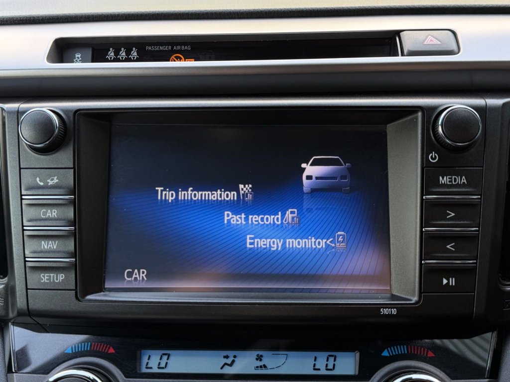 USED 2018 68 TOYOTA RAV4 2.5 VVT-h Design SUV 5dr Petrol Hybrid CVT Euro 6 (s/s) (197 ps) 6 Services|Adaptive Cruise|SatNav|Camera|Heated Seats|