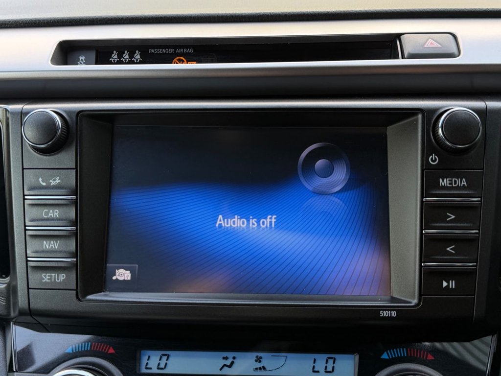 USED 2018 68 TOYOTA RAV4 2.5 VVT-h Design SUV 5dr Petrol Hybrid CVT Euro 6 (s/s) (197 ps) 6 Services|Adaptive Cruise|SatNav|Camera|Heated Seats|
