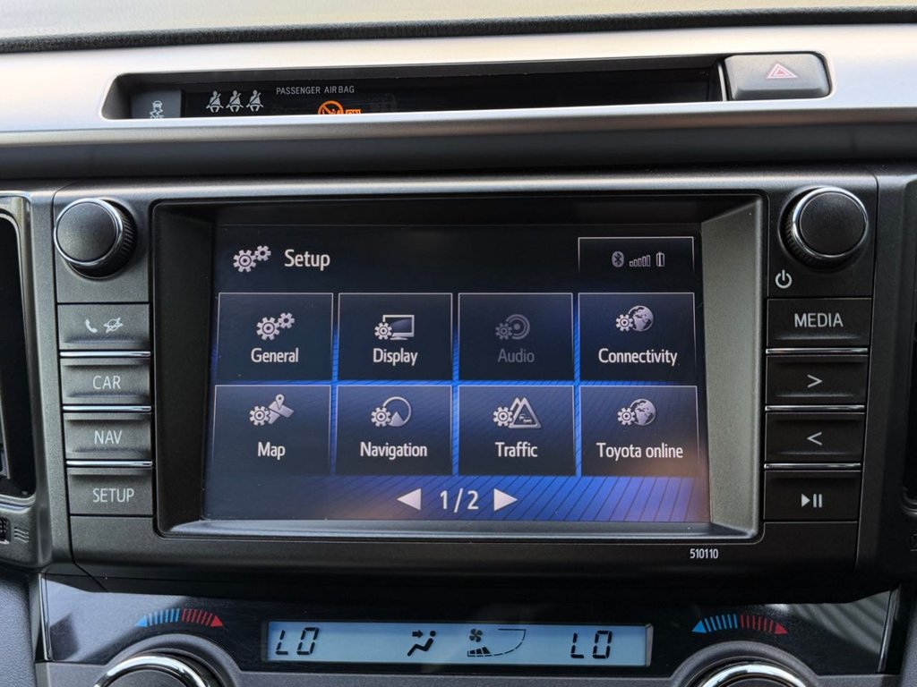 USED 2018 68 TOYOTA RAV4 2.5 VVT-h Design SUV 5dr Petrol Hybrid CVT Euro 6 (s/s) (197 ps) 6 Services|Adaptive Cruise|SatNav|Camera|Heated Seats|