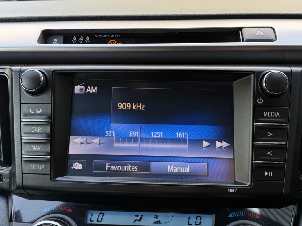 USED 2018 68 TOYOTA RAV4 2.5 VVT-h Design SUV 5dr Petrol Hybrid CVT Euro 6 (s/s) (197 ps) 6 Services|Adaptive Cruise|SatNav|Camera|Heated Seats|
