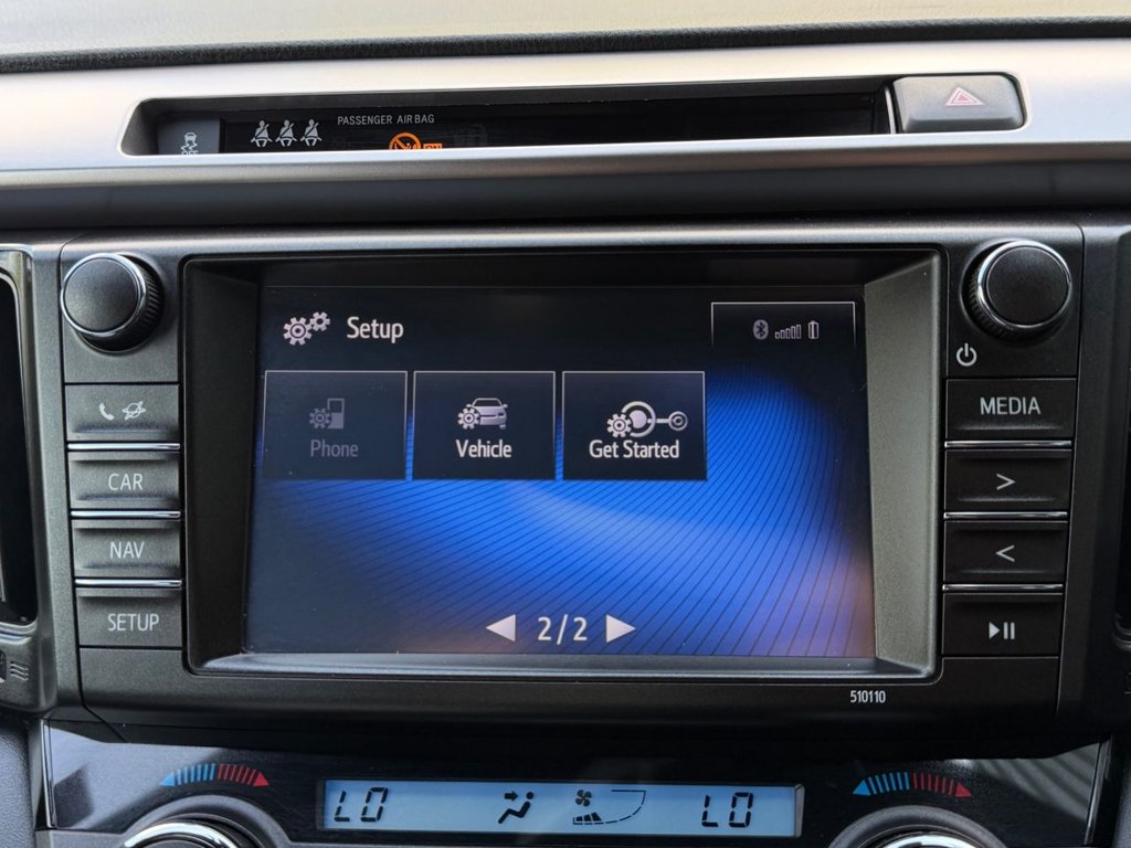USED 2018 68 TOYOTA RAV4 2.5 VVT-h Design SUV 5dr Petrol Hybrid CVT Euro 6 (s/s) (197 ps) 6 Services|Adaptive Cruise|SatNav|Camera|Heated Seats|