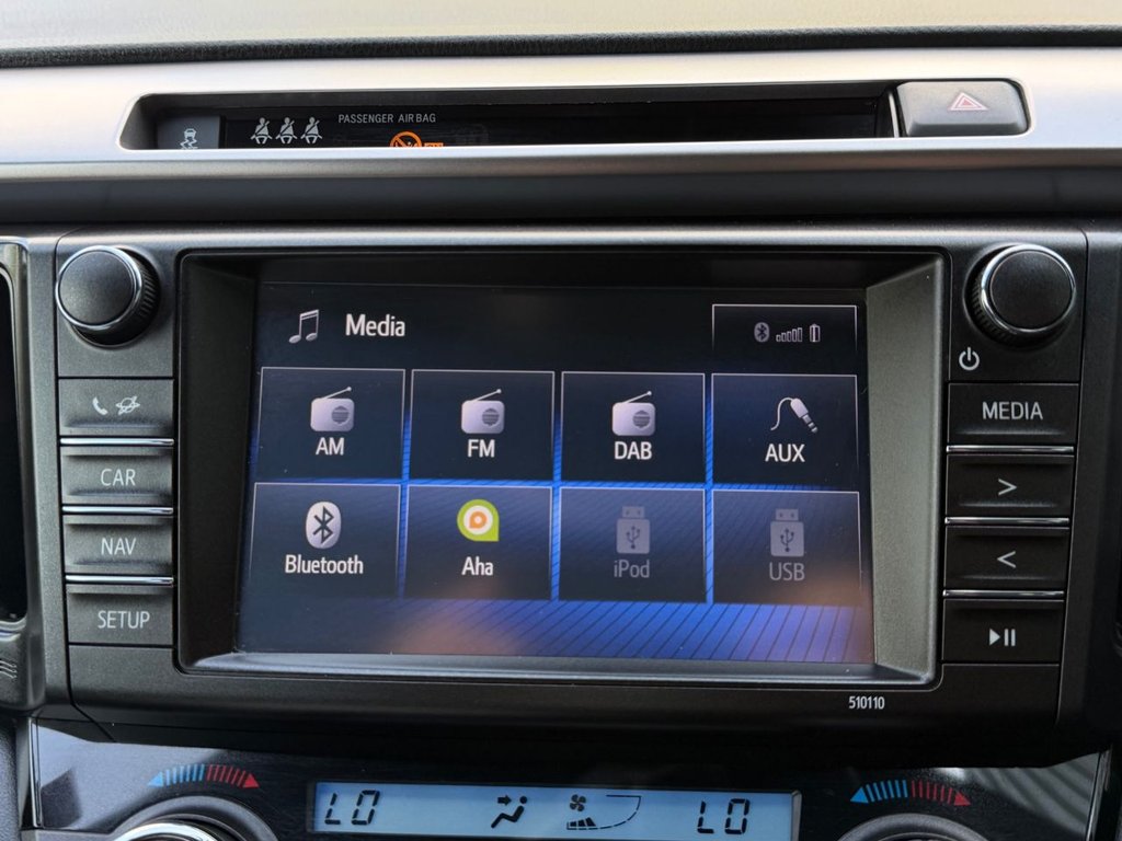 USED 2018 68 TOYOTA RAV4 2.5 VVT-h Design SUV 5dr Petrol Hybrid CVT Euro 6 (s/s) (197 ps) 6 Services|Adaptive Cruise|SatNav|Camera|Heated Seats|