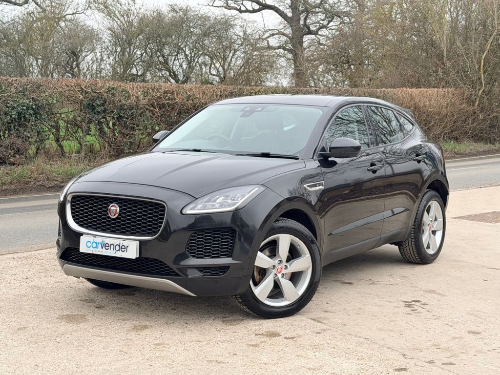 USED 2018 68 JAGUAR E-PACE 2.0 D150 S SUV 5dr Diesel Auto AWD Euro 6 (s/s) (150 ps) SatNav|Camera|R.Sensors|Cruise|H.Seats|Apple CarPlay/Android Auto|