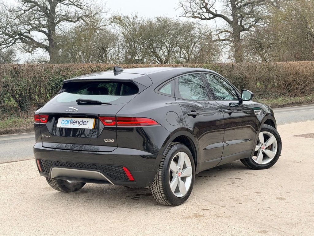 USED 2018 68 JAGUAR E-PACE 2.0 D150 S SUV 5dr Diesel Auto AWD Euro 6 (s/s) (150 ps) SatNav|Camera|R.Sensors|Cruise|H.Seats|Apple CarPlay/Android Auto|