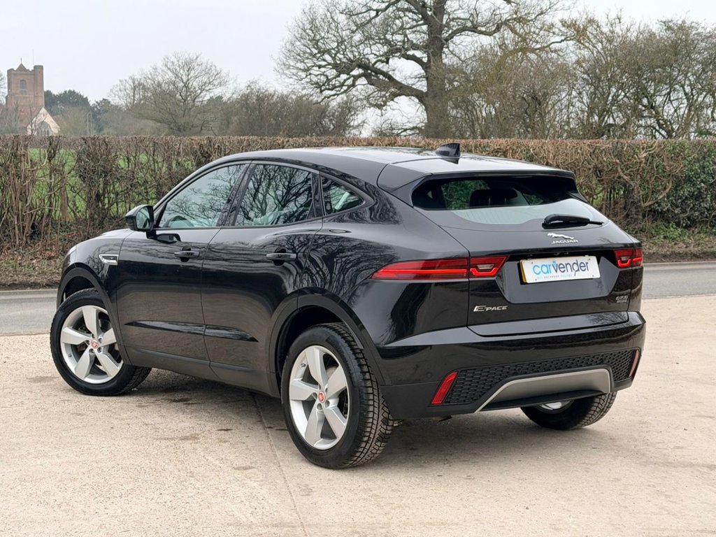 USED 2018 68 JAGUAR E-PACE 2.0 D150 S SUV 5dr Diesel Auto AWD Euro 6 (s/s) (150 ps) SatNav|Camera|R.Sensors|Cruise|H.Seats|Apple CarPlay/Android Auto|