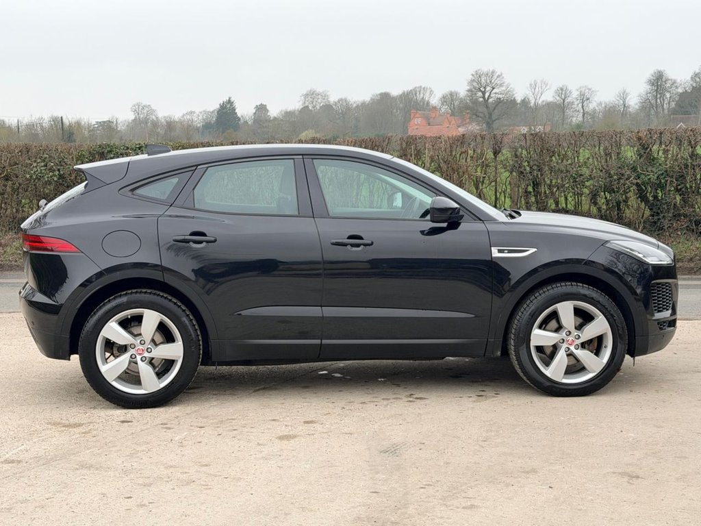 USED 2018 68 JAGUAR E-PACE 2.0 D150 S SUV 5dr Diesel Auto AWD Euro 6 (s/s) (150 ps) SatNav|Camera|R.Sensors|Cruise|H.Seats|Apple CarPlay/Android Auto|