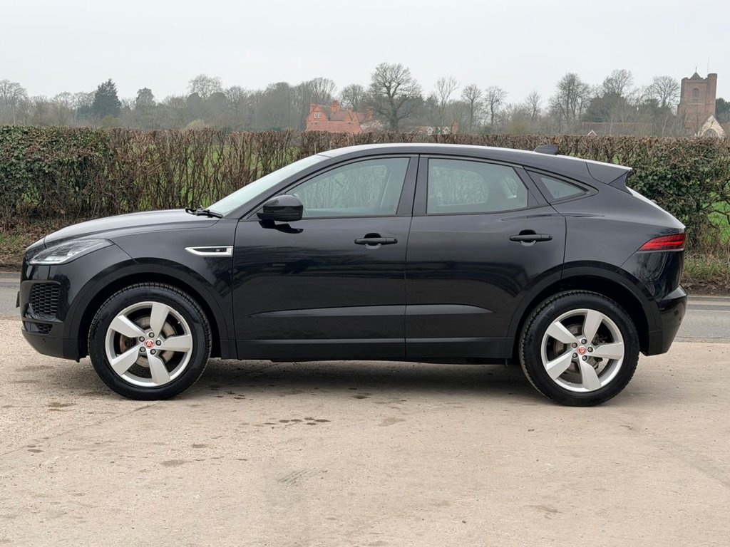 USED 2018 68 JAGUAR E-PACE 2.0 D150 S SUV 5dr Diesel Auto AWD Euro 6 (s/s) (150 ps) SatNav|Camera|R.Sensors|Cruise|H.Seats|Apple CarPlay/Android Auto|