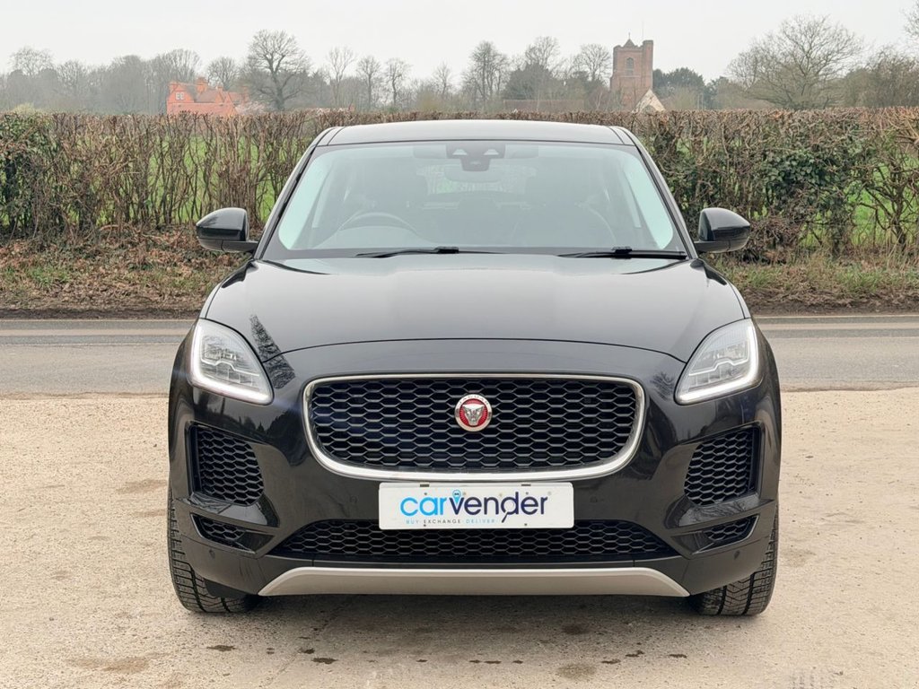 USED 2018 68 JAGUAR E-PACE 2.0 D150 S SUV 5dr Diesel Auto AWD Euro 6 (s/s) (150 ps) SatNav|Camera|R.Sensors|Cruise|H.Seats|Apple CarPlay/Android Auto|