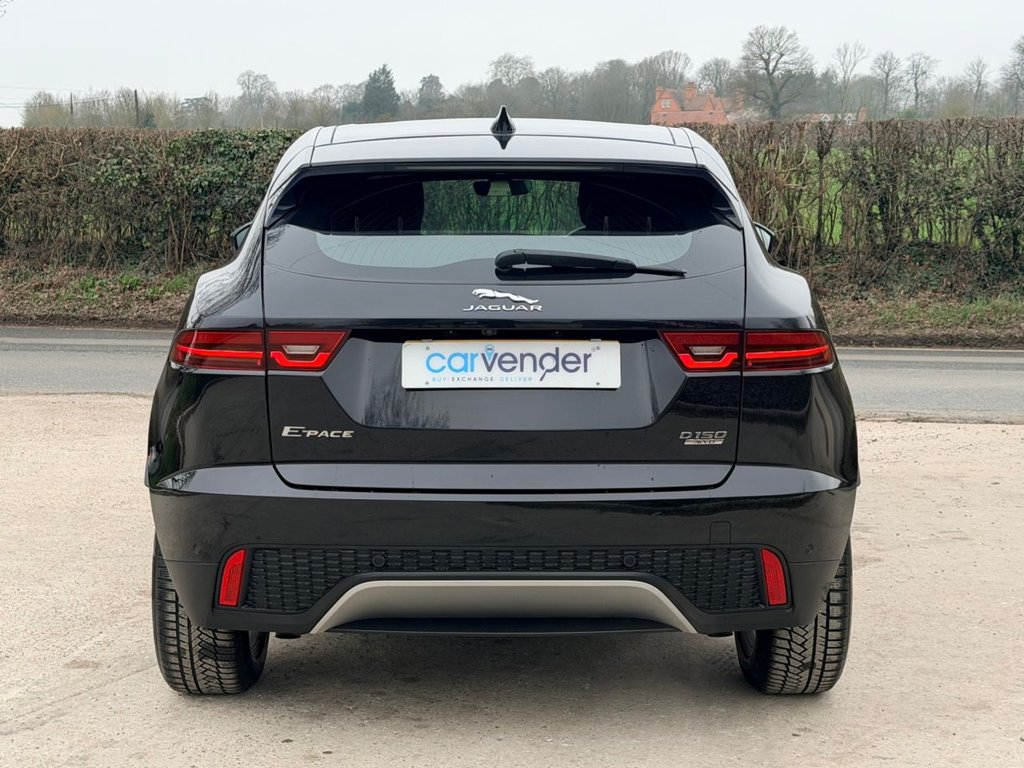 USED 2018 68 JAGUAR E-PACE 2.0 D150 S SUV 5dr Diesel Auto AWD Euro 6 (s/s) (150 ps) SatNav|Camera|R.Sensors|Cruise|H.Seats|Apple CarPlay/Android Auto|
