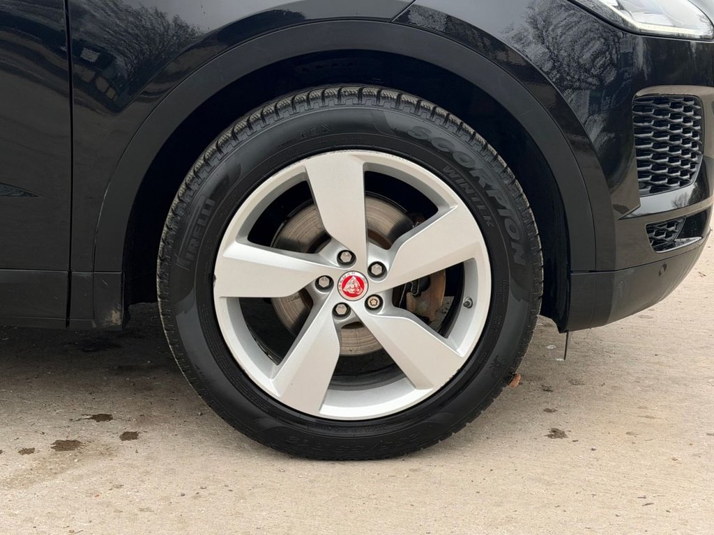 USED 2018 68 JAGUAR E-PACE 2.0 D150 S SUV 5dr Diesel Auto AWD Euro 6 (s/s) (150 ps) SatNav|Camera|R.Sensors|Cruise|H.Seats|Apple CarPlay/Android Auto|