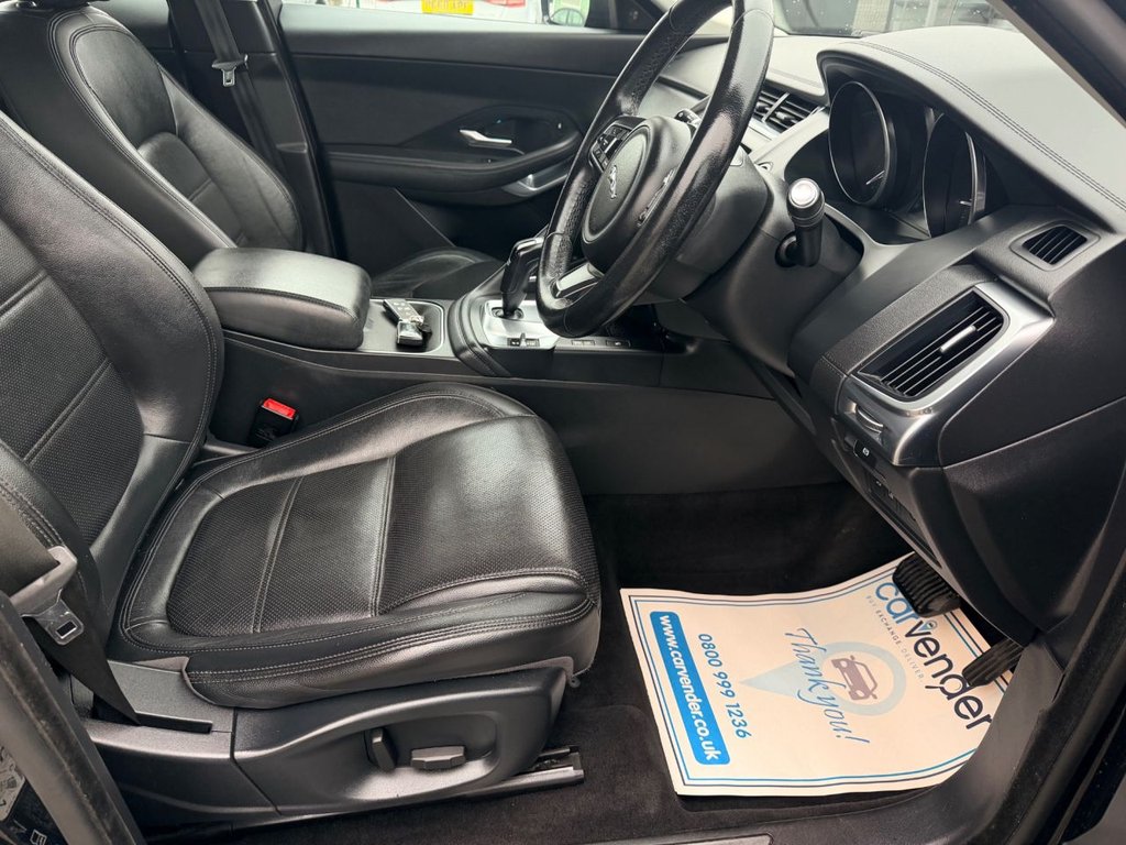 USED 2018 68 JAGUAR E-PACE 2.0 D150 S SUV 5dr Diesel Auto AWD Euro 6 (s/s) (150 ps) SatNav|Camera|R.Sensors|Cruise|H.Seats|Apple CarPlay/Android Auto|