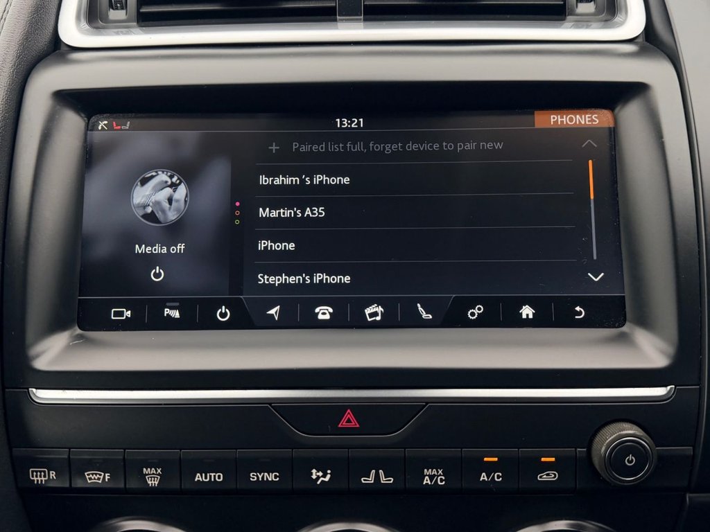 USED 2018 68 JAGUAR E-PACE 2.0 D150 S SUV 5dr Diesel Auto AWD Euro 6 (s/s) (150 ps) SatNav|Camera|R.Sensors|Cruise|H.Seats|Apple CarPlay/Android Auto|