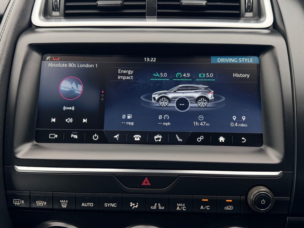 USED 2018 68 JAGUAR E-PACE 2.0 D150 S SUV 5dr Diesel Auto AWD Euro 6 (s/s) (150 ps) SatNav|Camera|R.Sensors|Cruise|H.Seats|Apple CarPlay/Android Auto|