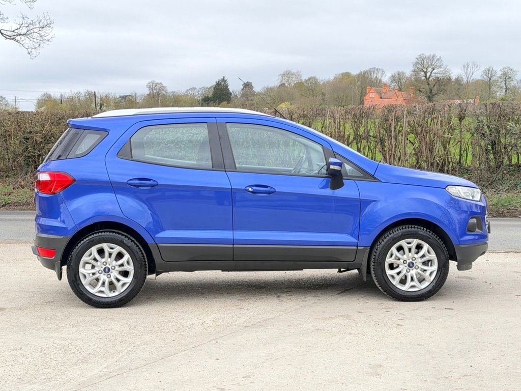 USED 2016 FORD ECOSPORT 1.5 Zetec SUV 5dr Petrol Powershift 2WD Euro 5 (112 ps) 4 Services|Sensors|Heated seats|