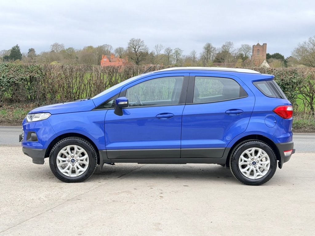 USED 2016 FORD ECOSPORT 1.5 Zetec SUV 5dr Petrol Powershift 2WD Euro 5 (112 ps) 4 Services|Sensors|Heated seats|
