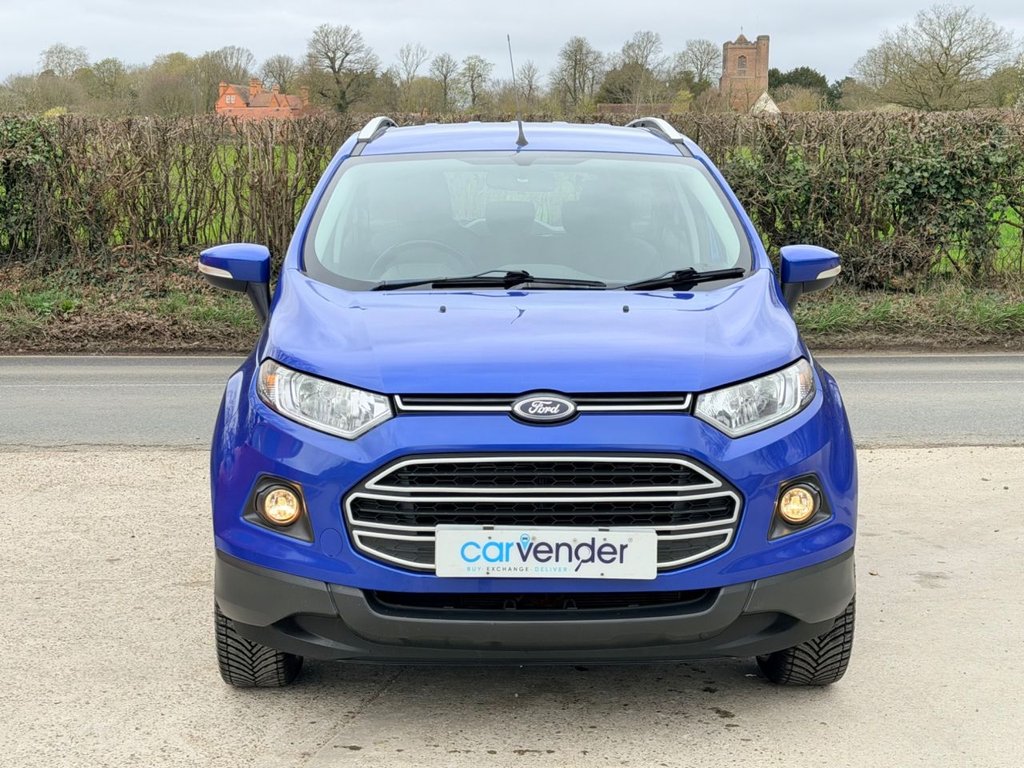 USED 2016 FORD ECOSPORT 1.5 Zetec SUV 5dr Petrol Powershift 2WD Euro 5 (112 ps) 4 Services|Sensors|Heated seats|