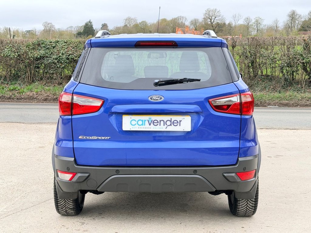 USED 2016 FORD ECOSPORT 1.5 Zetec SUV 5dr Petrol Powershift 2WD Euro 5 (112 ps) 4 Services|Sensors|Heated seats|