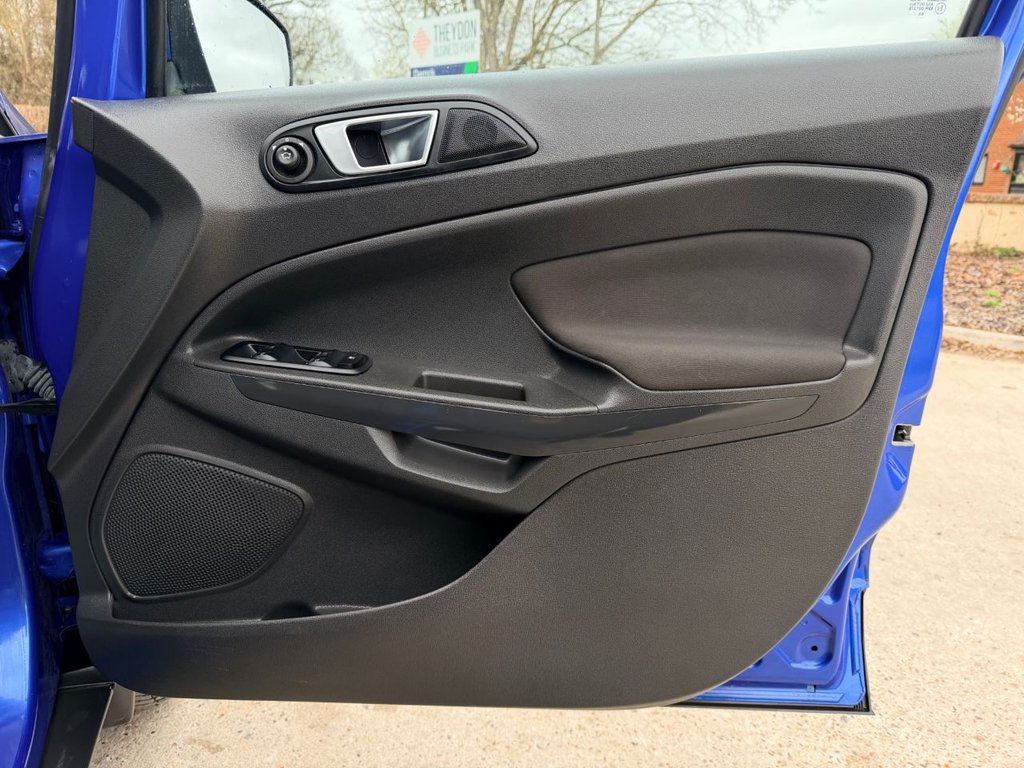 USED 2016 FORD ECOSPORT 1.5 Zetec SUV 5dr Petrol Powershift 2WD Euro 5 (112 ps) 4 Services|Sensors|Heated seats|