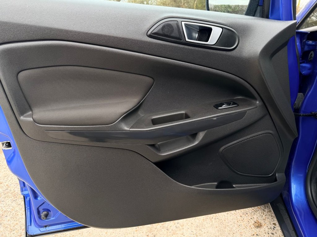 USED 2016 FORD ECOSPORT 1.5 Zetec SUV 5dr Petrol Powershift 2WD Euro 5 (112 ps) 4 Services|Sensors|Heated seats|