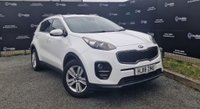 USED 2018 18 KIA SPORTAGE 1.7 CRDi 2 Euro 6 (s/s) 5dr CARPLAY - REVCAM - SENSORS