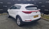 USED 2018 18 KIA SPORTAGE 1.7 CRDi 2 Euro 6 (s/s) 5dr CARPLAY - REVCAM - SENSORS