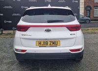 USED 2018 18 KIA SPORTAGE 1.7 CRDi 2 Euro 6 (s/s) 5dr CARPLAY - REVCAM - SENSORS