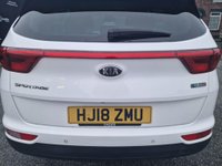 USED 2018 18 KIA SPORTAGE 1.7 CRDi 2 Euro 6 (s/s) 5dr CARPLAY - REVCAM - SENSORS