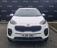 USED 2018 18 KIA SPORTAGE 1.7 CRDi 2 Euro 6 (s/s) 5dr CARPLAY - REVCAM - SENSORS