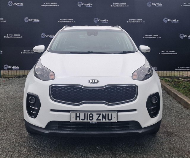 2018 KIA SPORTAGE 1.7 CRDi 2 Euro 6 (s/s) 5dr - Photo 2