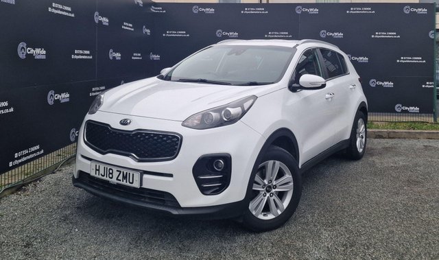 2018 KIA SPORTAGE 1.7 CRDi 2 Euro 6 (s/s) 5dr - Photo 3