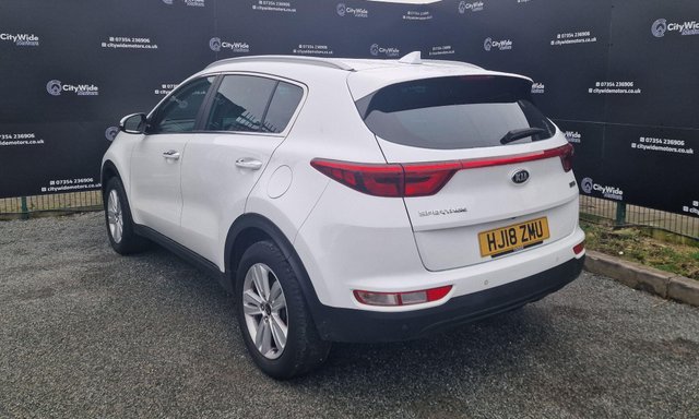 2018 KIA SPORTAGE 1.7 CRDi 2 Euro 6 (s/s) 5dr - Photo 5