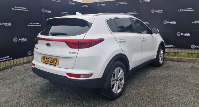 2018 KIA SPORTAGE 1.7 CRDi 2 Euro 6 (s/s) 5dr - Photo 7