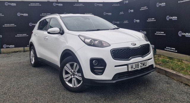 2018 KIA SPORTAGE 1.7 CRDi 2 Euro 6 (s/s) 5dr