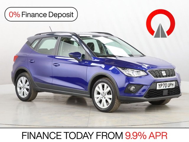 2020 ARONA 1.0 TSI GPF SE TECHNOLOGY SUV 5DR PETROL MANUAL EURO 6 S... photo